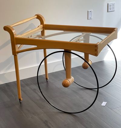 Joe Tracy: Bar Cart