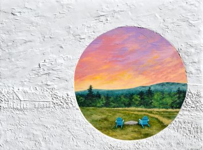 Kaitlyn Metcalf: Beech Hill Road Vista