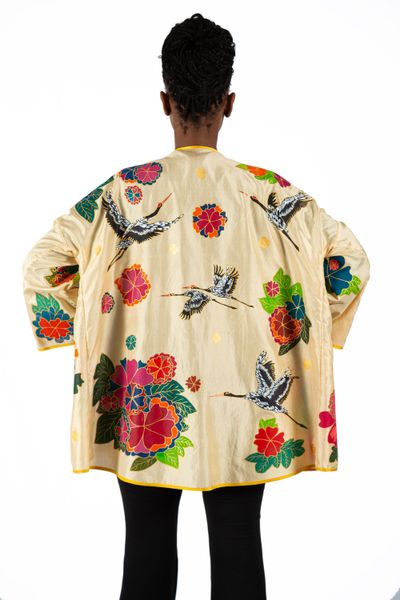 Gigi AEA: Stork, back view