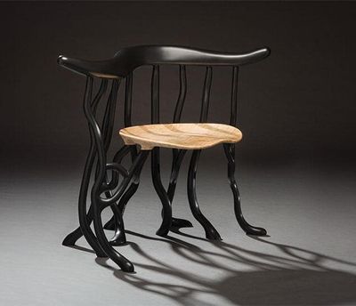 Jon Brooks: Black Forest Chair