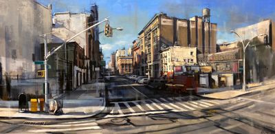 Jeff Bye: Bowery (East Village)