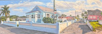 Rett Sturman: Capt Sam&rsquo;s House in New Plymouth, GTC
