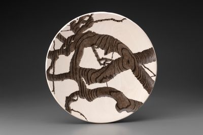 Duncan Gowdy: Franklin Park Zoo Tree Platter