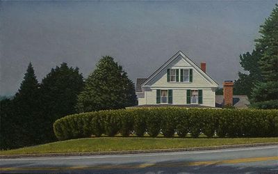 David Vickery: Caterpillar Hedge