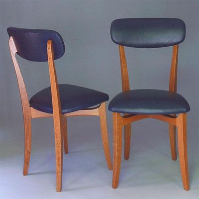 Timothy Coleman: Cherry Dining Chairs