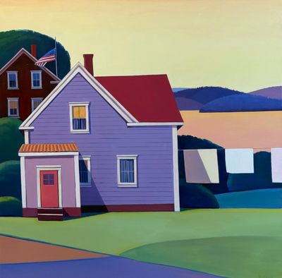 Susan Abbott: Drying Day