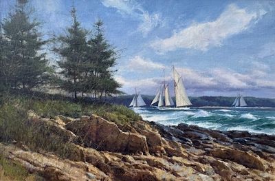 Donald Demers: Coastal Quintessence