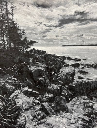 Mary Jo Carew: Coastal Textures