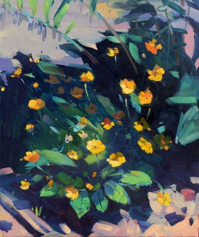 Amy Brnger: Coreopsis in June