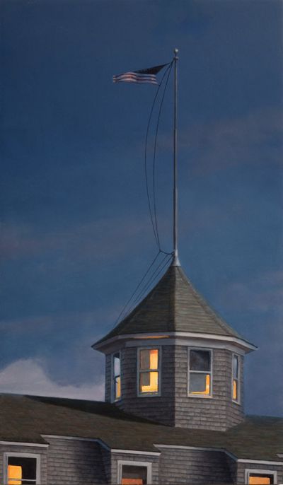 David Vickery: Cupola, Island Inn, Monhegan
