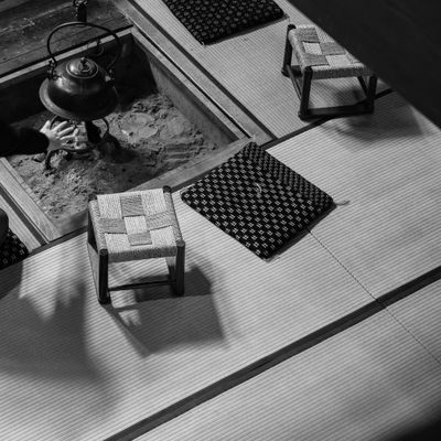 David Clough, Visiting Photographer: Hearth Interior