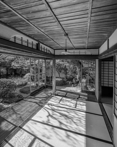 David Clough, Visiting Photographer: Tatami room opening to garden