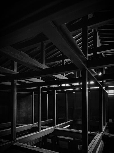 David Clough, Visiting Photographer: Structural beams