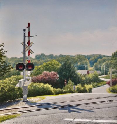 David Vickery: Elliot Street Crossing, Thomaston