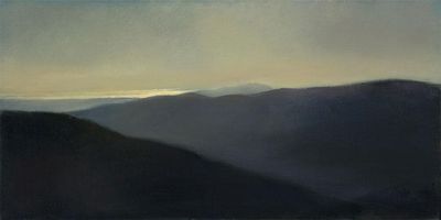 Eline Barclay: Evening Light, Acadia