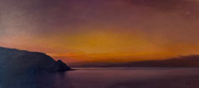 Eline Barclay: Frenchman Bay Series, Eventide, Schoodic