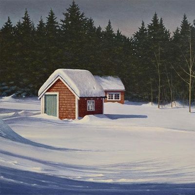 David Vickery: Friendship Winter