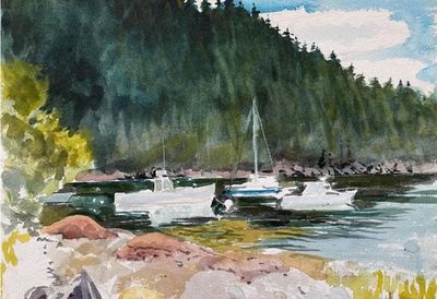 Bill Woodman 1939 - 2022: GSS 018 Seal Cove