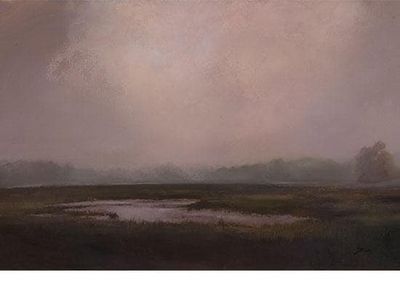 Eline Barclay: Gray Twilight Addison Marsh