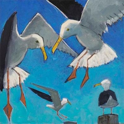 David Witbeck: Gull Study I