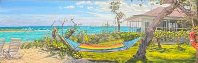 Rett Sturman: Hammock at Bita Bay House, GTC
