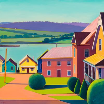 Susan Abbott: Harbour Town