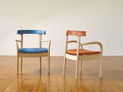 Howard Hatch: Dining Chairs from Hatch chair series