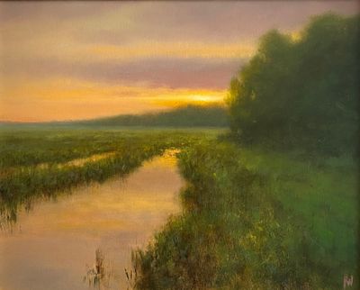 Robert Wellings: September Marsh