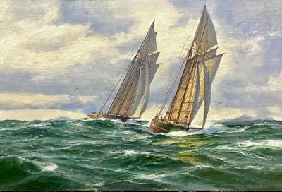 Donald Demers: Riding the Atlantic