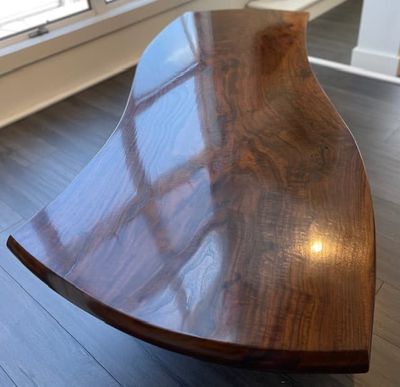 Ted Blachly: Good Hope Coffee Table - Top view