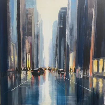 Craig Mooney: Avenue Reflection