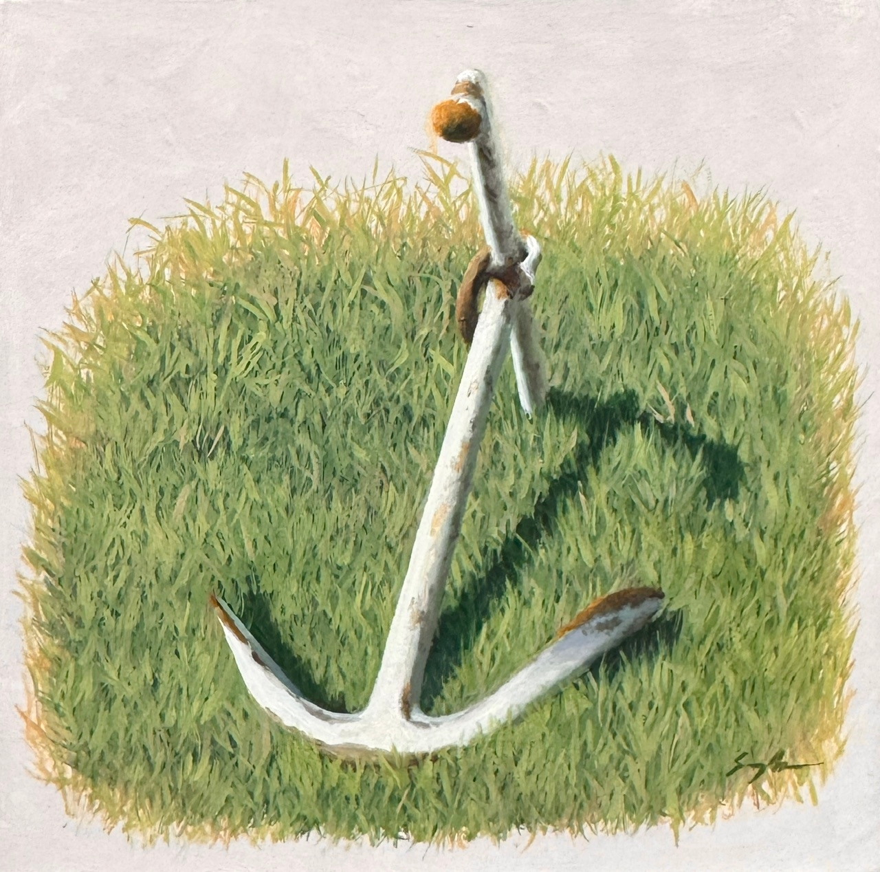 Jack Saylor: White Anchor Study
