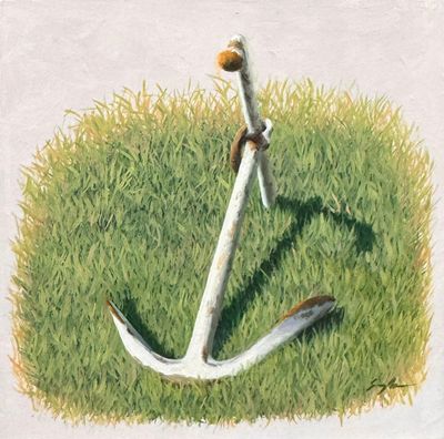 Jack Saylor: White Anchor Study