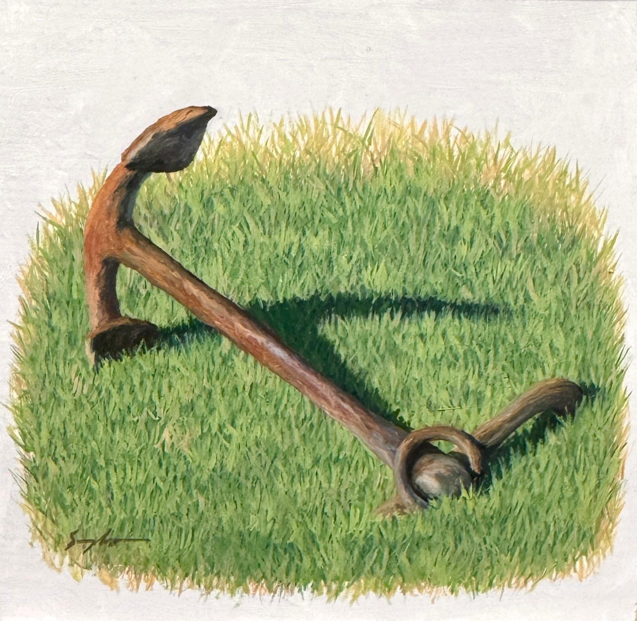 Jack Saylor: Rusty Anchor Study