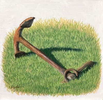 Jack Saylor: Rusty Anchor Study