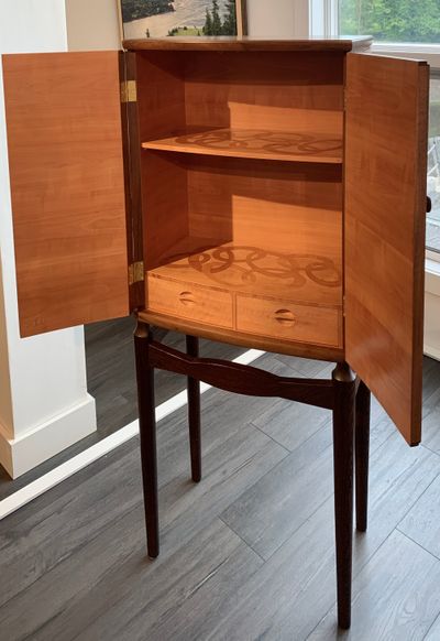 Timothy Coleman: Interior view of Ring Cabinet