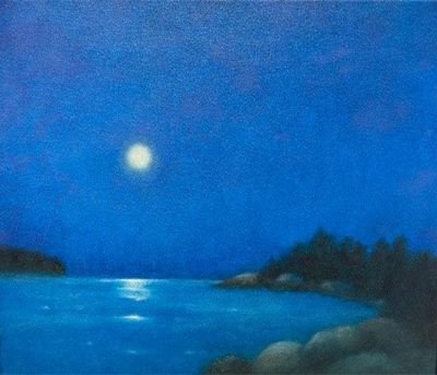 Laura Ellis: Island Moonrise