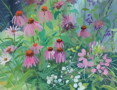 Dee Burdick: July Garden