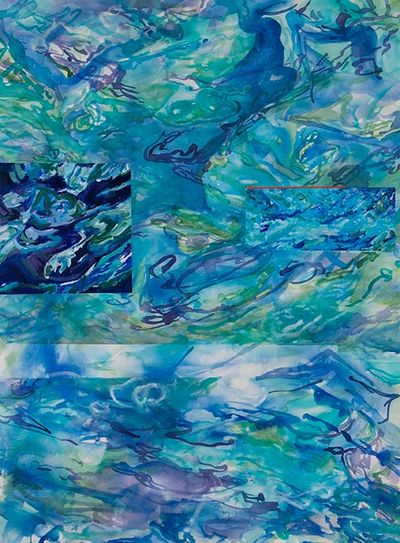 Lynda McIntyre: Coming Up For Air