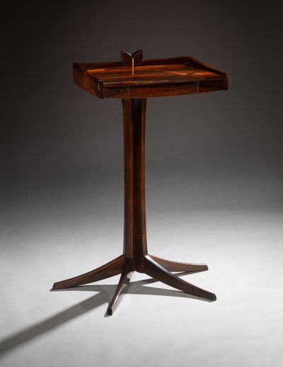 Ted Blachly: Layton Desk (Stand up desk)