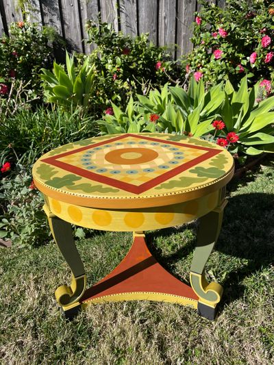 Theo Page: Lemon Table