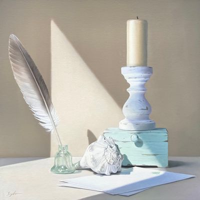 Jack Saylor: Letters by the Sea