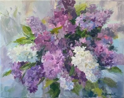 Dee Burdick: Lilacs