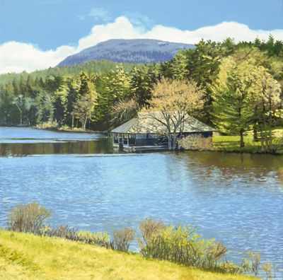 Ernest McMullen: Little Long Pond, Late May