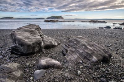 Tom Blagden: Low Tide, Compass Harbor, ANP