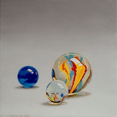 David Vickery: Marbles on Paper II