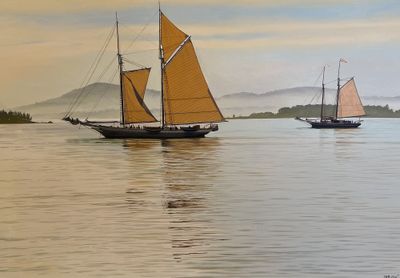 William Hoyt: Mary Day and Lewis R French Anchoring