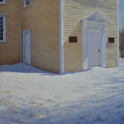 David Vickery: Meeting House, Winter