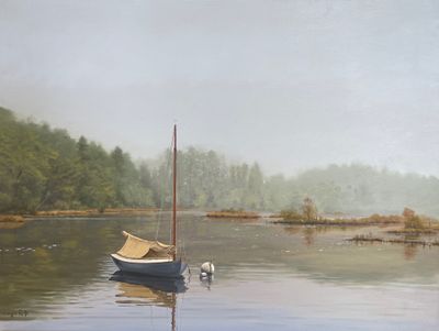 Sergio Roffo: Moored in Misty Stillness
