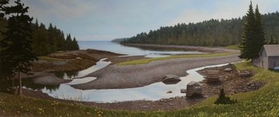David Vickery: Moore's Harbor, Isle Au Haut